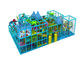 junior kids indoor play structure / kids play centre equipment with rope climbing