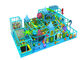 junior kids indoor play structure / kids play centre equipment with rope climbing