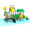 Customization Kids Outdoor Playground Equipment Water Park Slide TQ - ZR1282